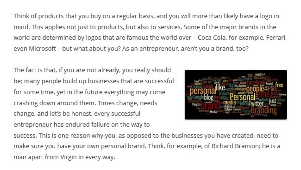 Dorian Hedy Mekni | The Importance of Personal Branding