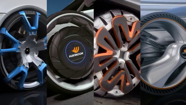 Les pneus futuristes par Hankook - 1001Pneus
