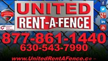Rent Fences in Chicago, IL