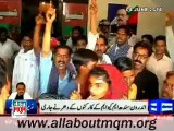 Sindh Cities closed for the 2nd day protesting against arrest of MQM Quaid Altaf Hussain