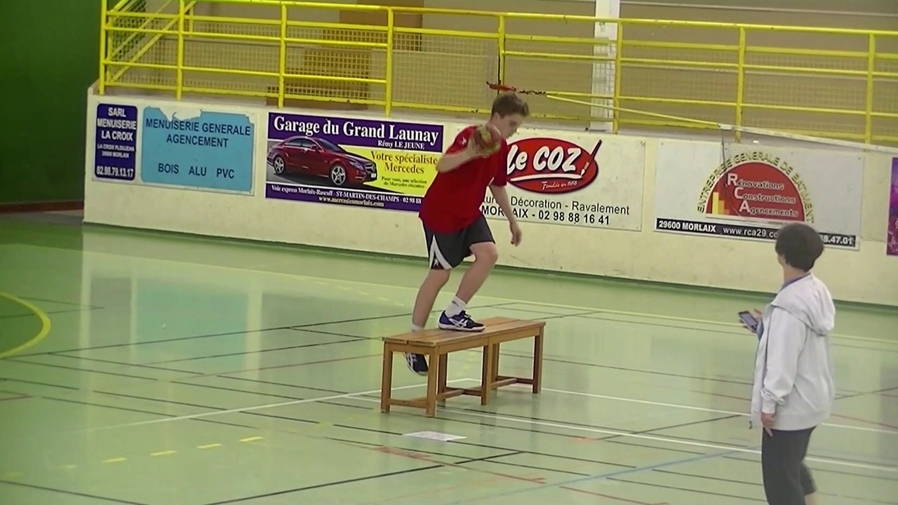 Renforcement et préparation physique - Fabienne Autenzio - Soirée Technique Bretagne Handball comité 29