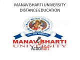 Top 10 University For Distance Education-B.tech,MBA