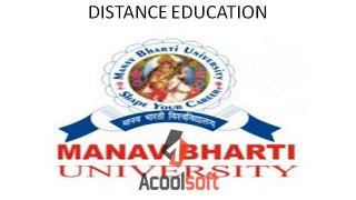 Top 10 University For Distance Education-B.tech,MBA