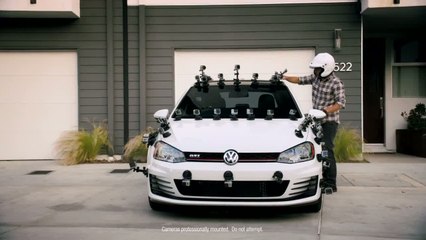 Une Golf GTI truffée de GoPro sur une vidéo multi-angles