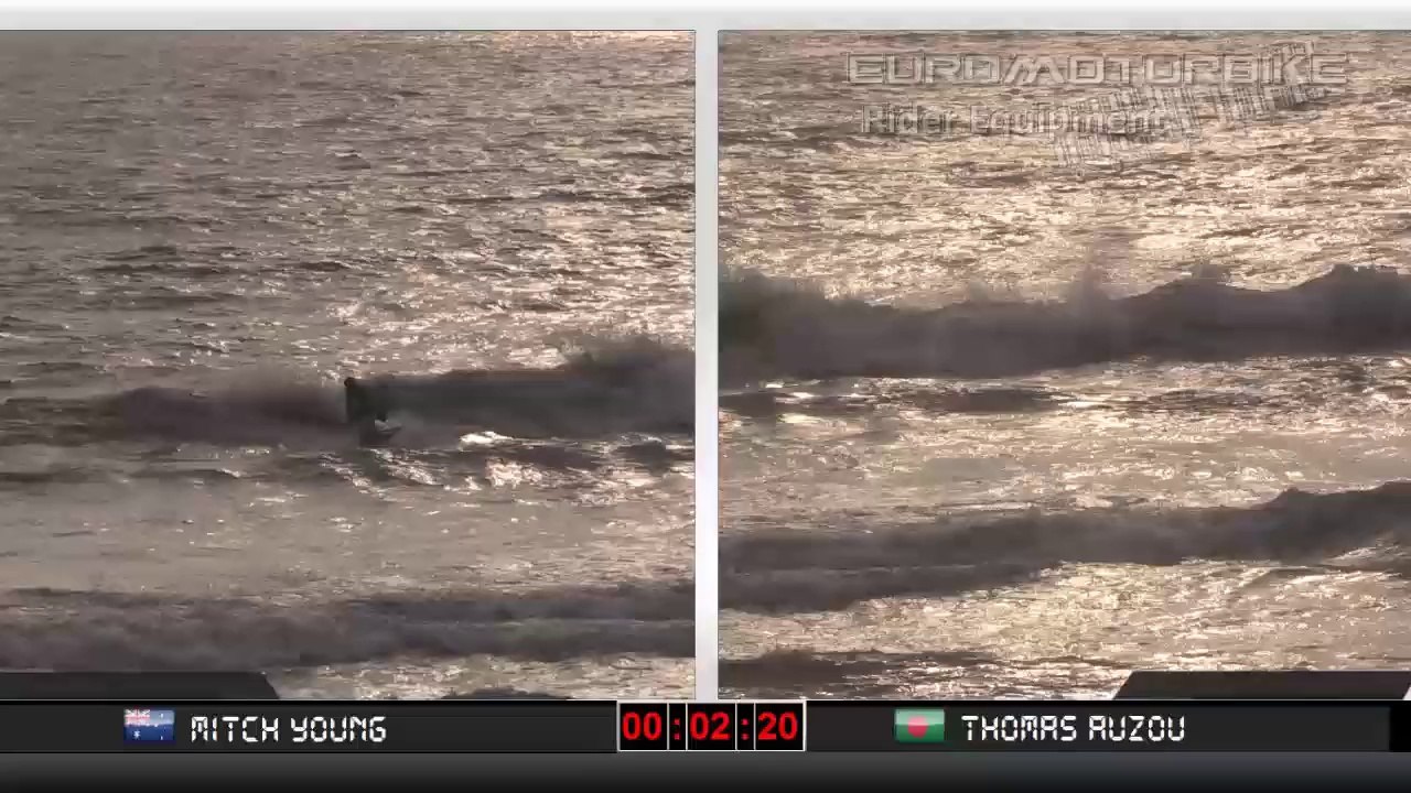 16e finale - 34 - Gil Beurnier vs Lorris Monge - Mitch Young vs Thomas Auzou - JET JUMP EXTREME 2014