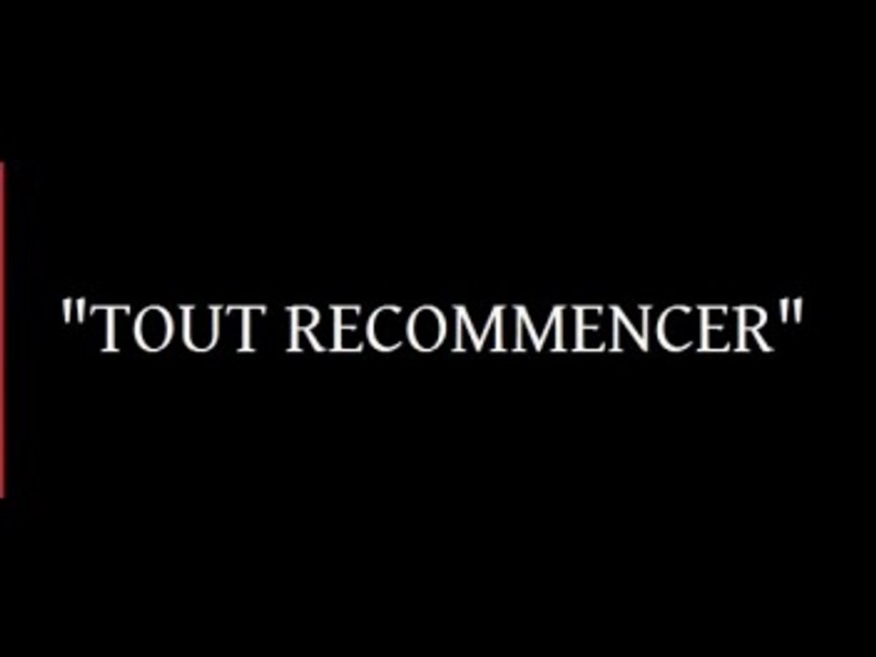 Patrick BORG "TOUT RECOMMENCER" Compositions (de Céret) terminé le Lun. 02. Juin 2014 16h21