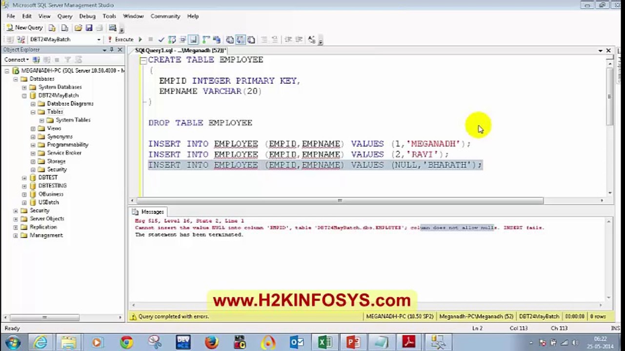 DataBase Testing Online Training In USA, UK, Canada, Aus, France, Germany, China, India, Ireland, Finland, Cube, France