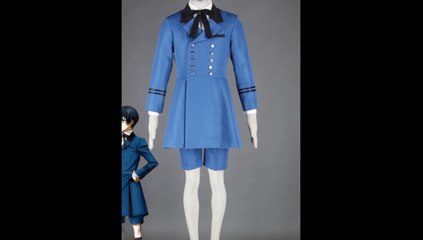 Black Butler Ciel Phantomhive cosplay costume
