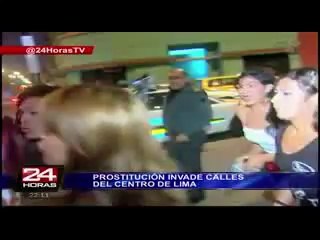 Informe Especial: son 17 los puntos críticos de prostitución que invaden Lima Metropolitana