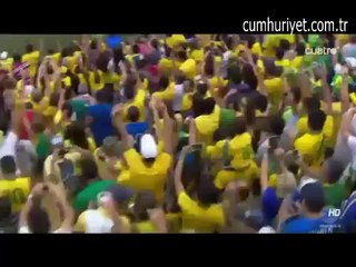 Neymar'dan müthiş serbest vuruş golü