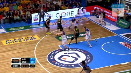 Final game 2: Okapi Aalstar 84 - 69 Telenet BC Oostende   (NL)