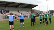 Rouvroy - Nancy : fin de saison (Foot, D2 féminine, 2014)