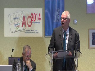 AG CROSA 2014 Jean-Marc HAAS-BECKER Président