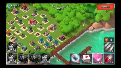 Boom Beach Attack Strategy 17