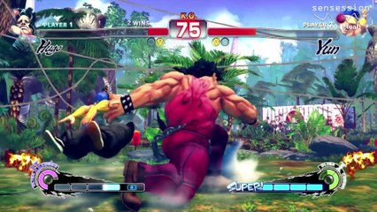 Ultra Street Fighter IV Análisis Sensession HD