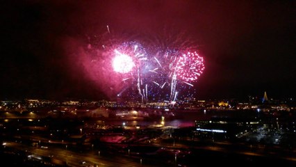Fireworks gothenburg sweden