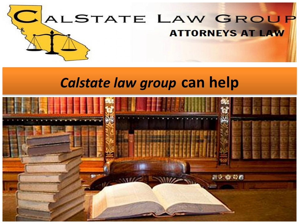 Calstate law group: bankruptcy attorney Los Angeles