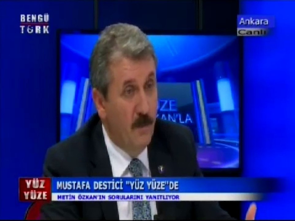 GENEL BAŞKANIMIZDAN TERÖRE KARŞI İ, K, D PLANI