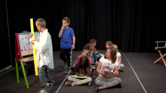 Camion des mots - Classe de CM1/CM2 de l'école Saint-Joseph de Moirans en Montagne (39)