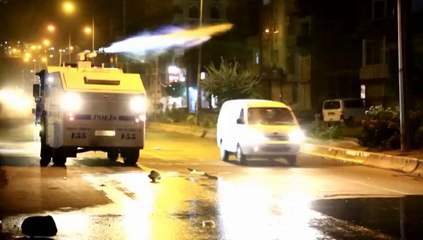 Karakol çatışmaları gecede devam etti.