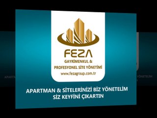 FEZA GROUP PROFESYONEL SİTE YÖNETİMİ TANITIM