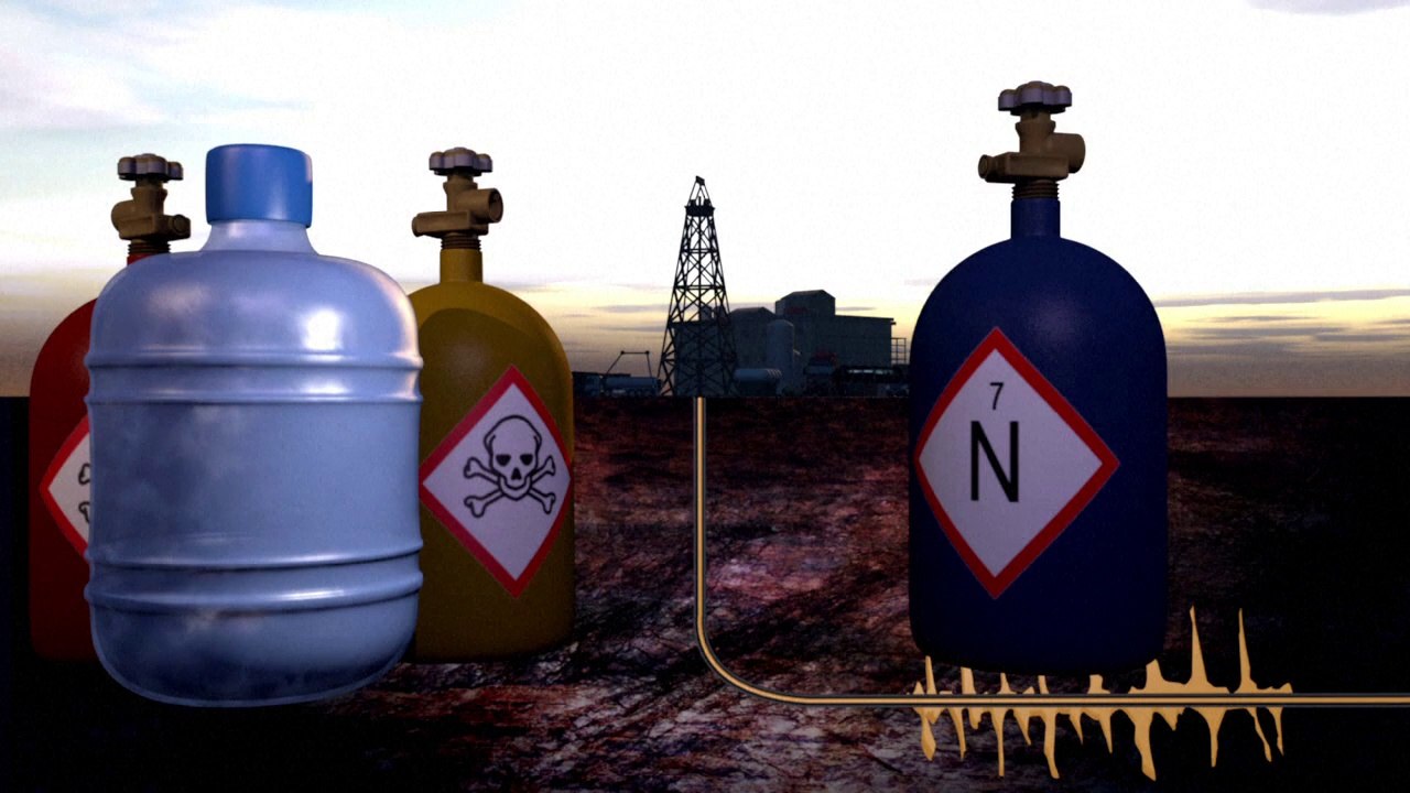 Shale gas extraction