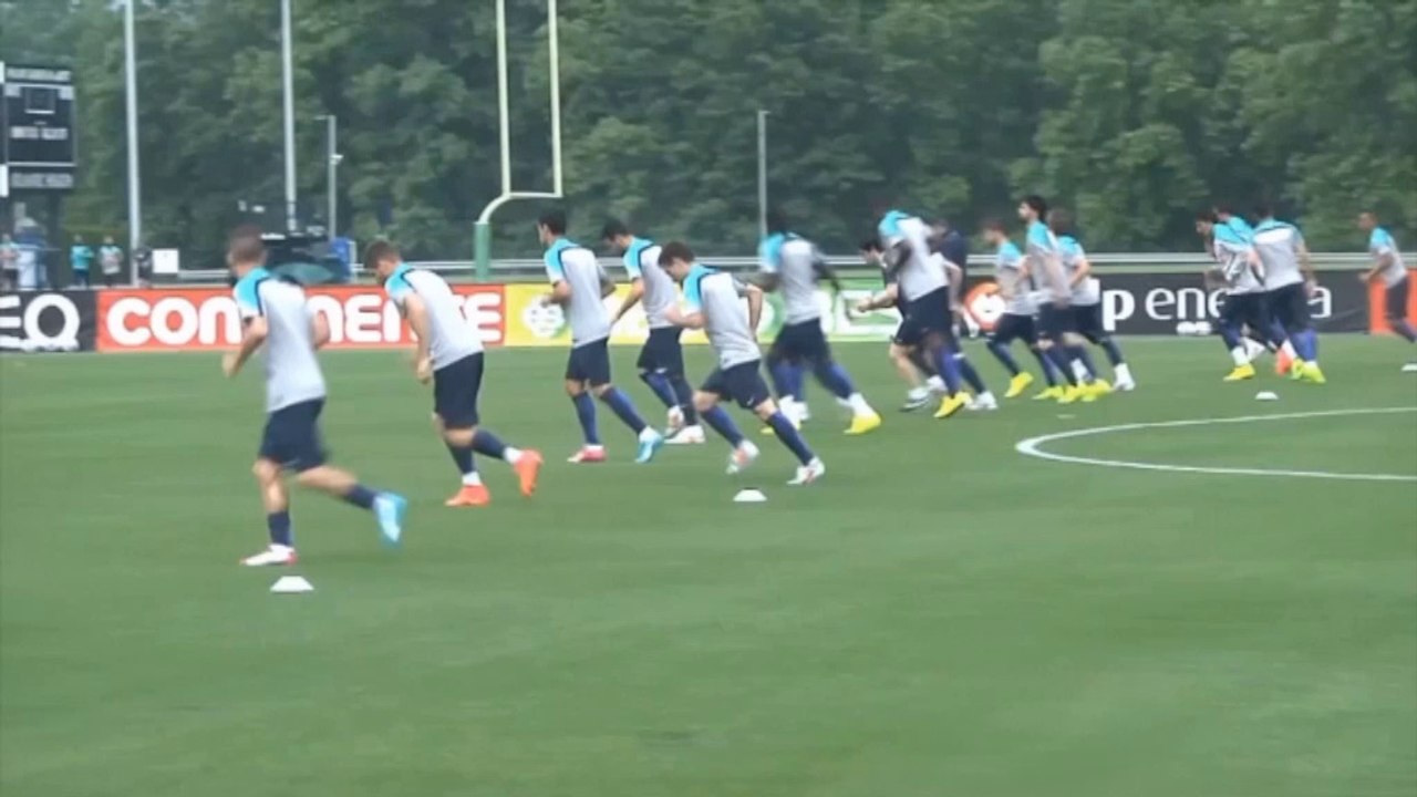 WM 2014: CR7 zurück im Training! Fit für GER?