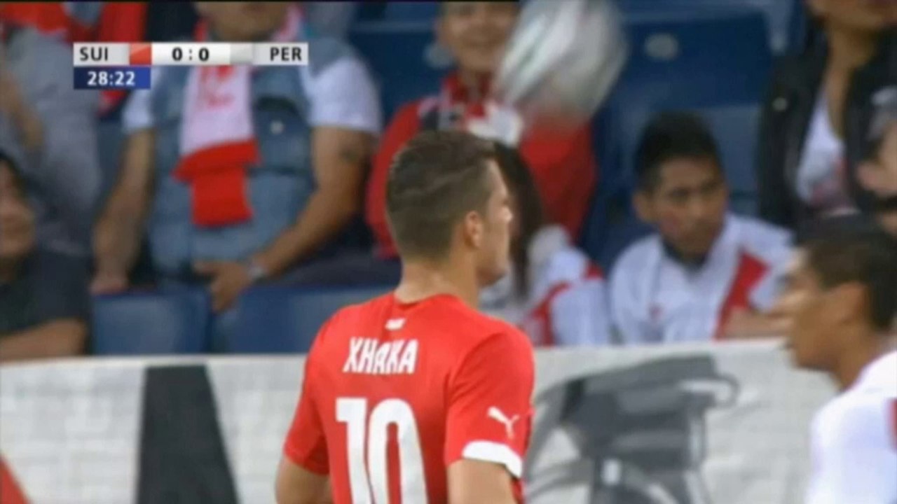 Shaqiri glänzt im Test gegen Peru