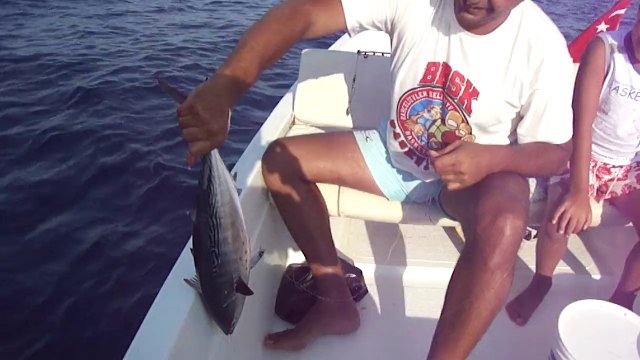 YAZILI ORKİNOS AVI İLE EN BÜYÜK BALIK AVLARINI YAPTILAR - adrasanbalik.com