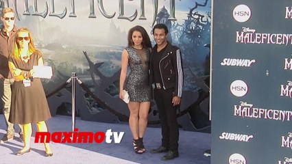 Corbin Bleu "Maleficent" World Premiere in Los Angeles