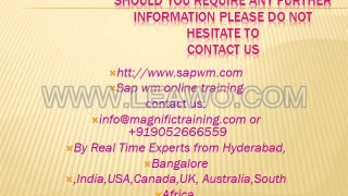 SAP WM Training Get SAP WM Certification Course Online training_2