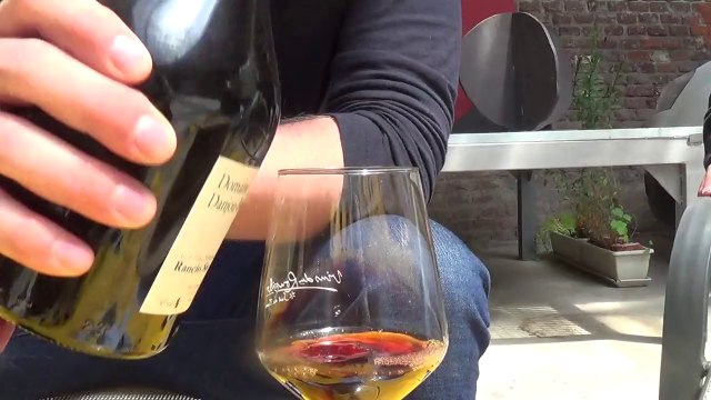 2minutes20 c'est le vin par Romain Margueritte Rancio sec Danjou-Banessy