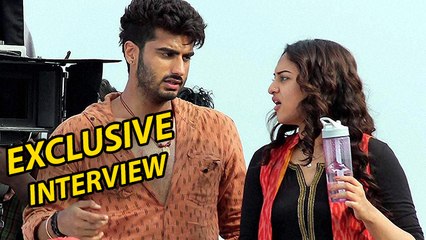 Sonakshi Talks About Her Film TEVAR & Experience Working With Arjun Kapoor