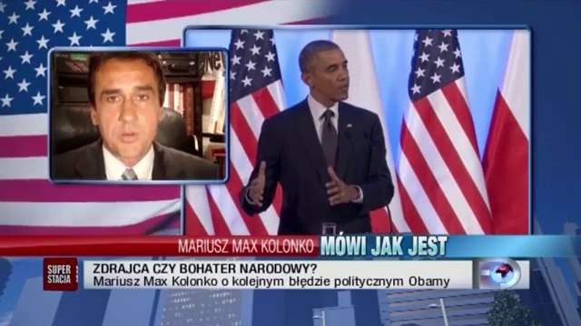 Max Kolonko - Kolejny błąd polityczny Baracka Obamy