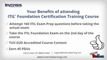 ITIL Foundation Certification Training | Exam Practice Test & Tips | Free Download | Delhi | Invensis Learning