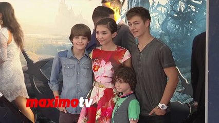 Girl Mets World CAST "Maleficent" World Premiere in Los Angeles