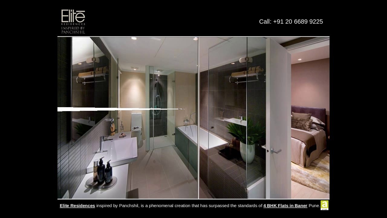 Elite Residences offers 4 BHK Flats and Penthouses in Baner Pune