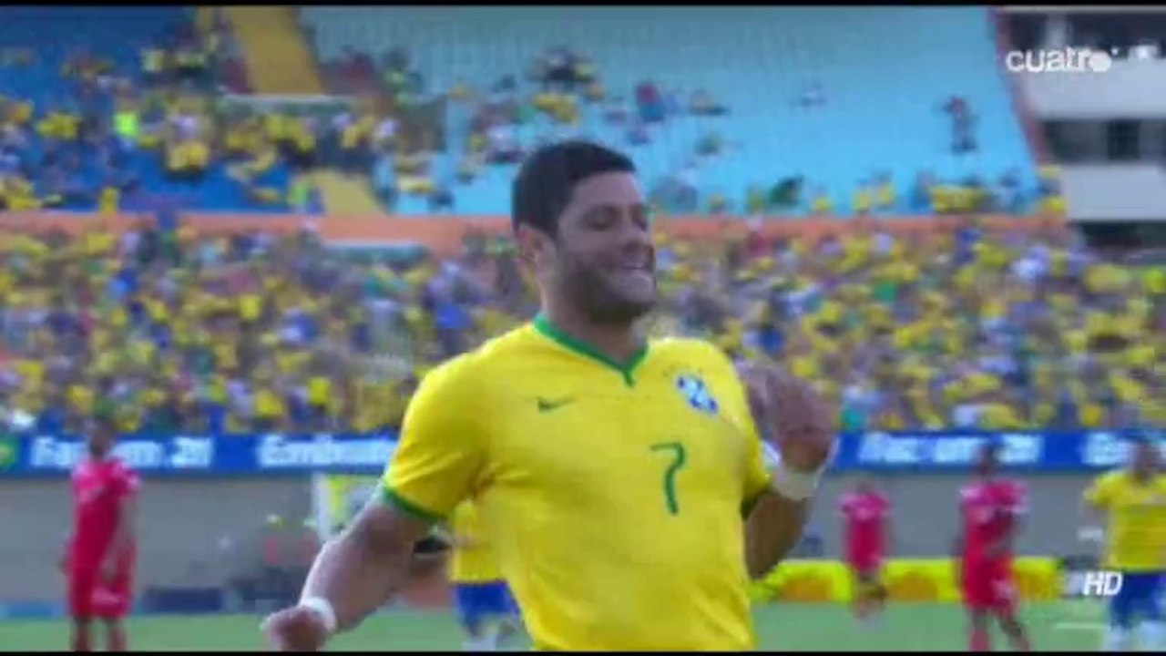 أهداف مباراة البرازيل و بنما