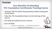 ITIL Foundation Certification Training Kolkata | Free Practice Test Download | Invensis Learning
