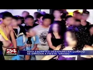 Adolescente desaparece tras asistir a una fiesta Drash en el Callao