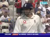 Chris Gayle  Genius bowler  5 for 34   England v West Indies 2nd test at Edgbaston 2004