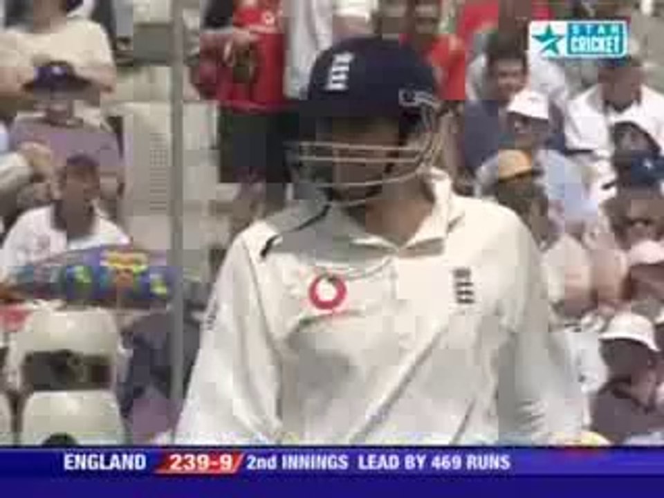 Chris Gayle  Genius bowler  5 for 34   England v West Indies 2nd test at Edgbaston 2004
