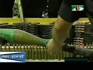 Huge ammo haul in RAB drive