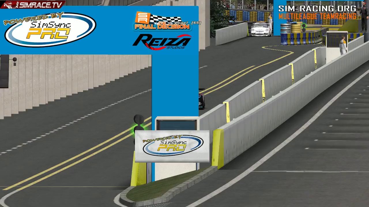 Repitition Qualification Race - 24h de la Sarthe 2014 - polish language