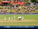 Dale Steyn 6 for 49   South Africa v New Zealand at Centurion 2nd test 2007