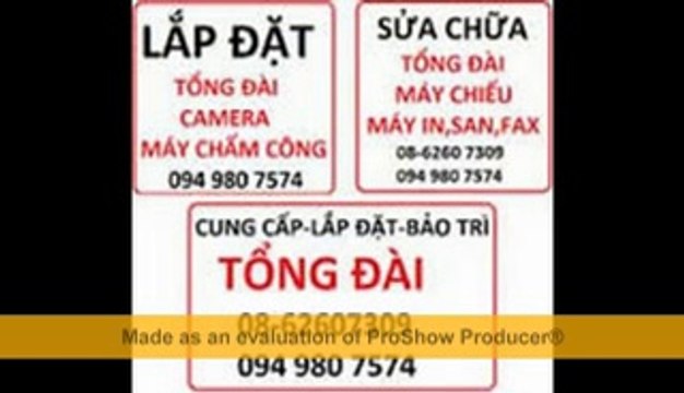 sửa máy chấm công không nhận dấu vân tay hcm 0935 037 856