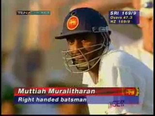 Danny Morrison 5-34 - New Zealand vs Sri Lanka at Sharjah 1996