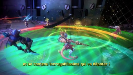 Bande-annonce des fonctionnalités de WildStar [HD]