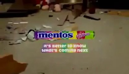 Boy think Himself a hero in front of her Girlfriend