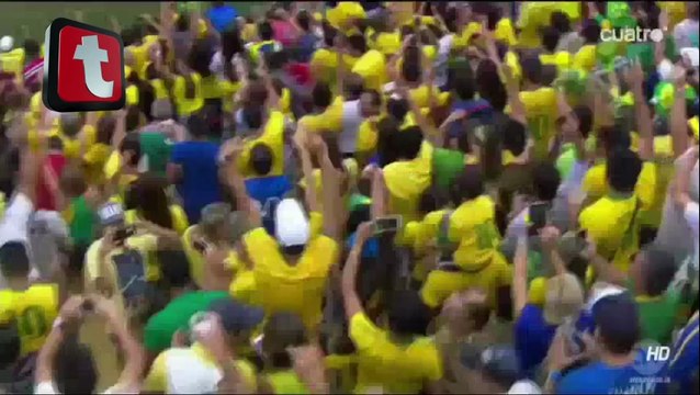 Neymar'dan Panama'ya harika frikik golü